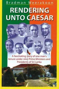 Rendering unto Caesar