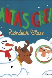 Santa's great reindeer chase