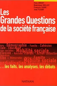 Les grandes questions de la société française