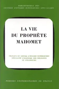 La Vie du prophète Mahomet