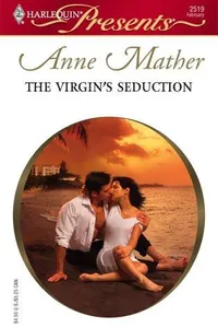 Capa de The Virgin's Seduction por Anne Mather