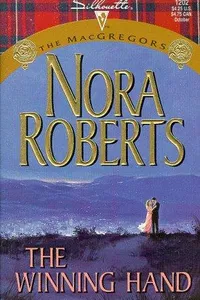 Capa de The Winning Hand por Nora Roberts