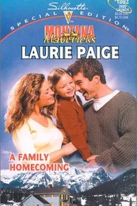 Cover of A Family Homecoming (Montana Mavericks by Laurie Paige