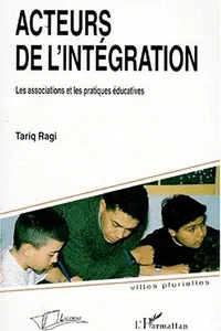 Cover of Acteurs de l'intégration