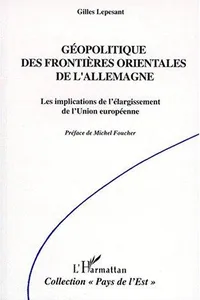 Géopolitique des frontières orientales de l'Allemagne