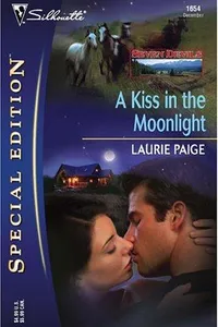 Cover of A kiss in the moonlight by Laurie Paige