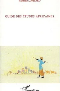 Guide des études africaines