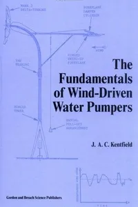 The Fundamentals of wind-driven water pumpers