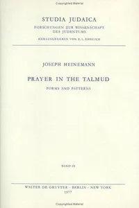 Prayer in the Talmud