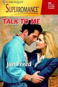 Capa de Talk to Me por Jan Freed