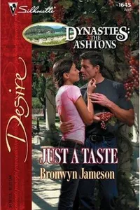 Capa de Just A Taste por Bronwyn Jameson