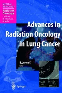 Advances in radiation oncology in lung cancer