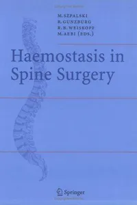 Haemostasis in Spine Surgery