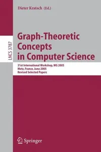 Cover of Graph-Theoretic Concepts in Computer Science