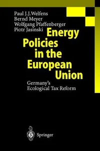 Energy Policies in the European Union