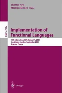 Cover of Implementation of functional languages