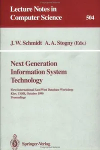 Next generation information system technology