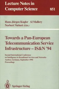 Towards a Pan-European telecommunication service infrastructure