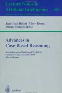 Capa de Advances in case-based reasoning