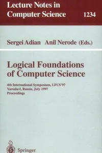 Logical foundations of computer science