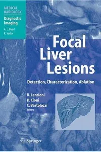 Focal liver lesions