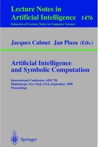 Capa de Artificial intelligence and symbolic computation