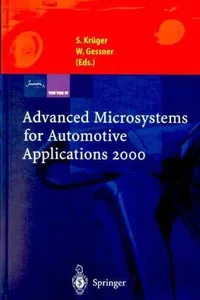 Advanced microsystems for automotive applications 2000