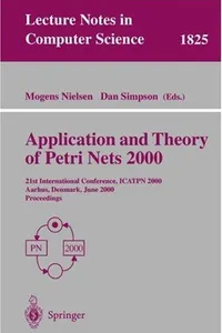 Application and theory of Petri nets 2000