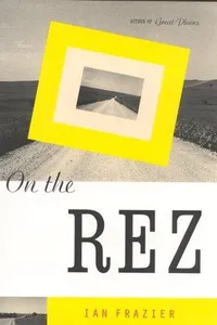 Cover of On the rez by Ian Frazier