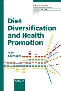 Cover of Diet Diversification And Health Promotion