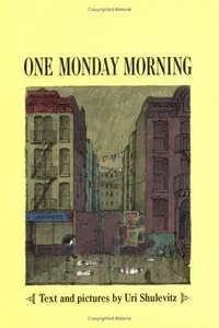Cover of One Monday morning by Uri Shulevitz