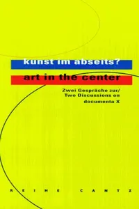 Cover of Kunst im abseits?
