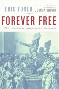 Capa de Forever free por Eric Foner