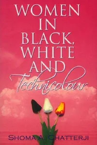Women in black, white, and technicolour