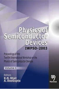 Physics of semiconductor devices