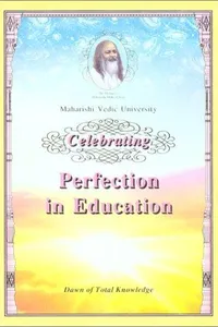 Cover of Celebrating perfection in education