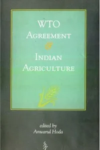 WTO agreement and Indian agriculture