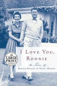 Cover of I love you, Ronnie