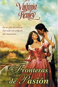 Capa de Fronteras de pasion por Virginia Henley