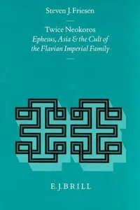 Cover of Twice Neokoros