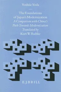 The foundations of Japan's modernization