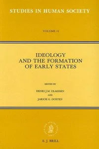 Ideology and the formation of early states