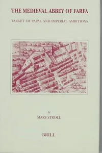 The medieval Abbey of Farfa