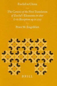 Euclid in China