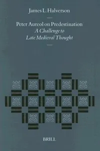 Peter Aureol on predestination