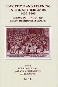Education and learning in the Netherlands, 1400-1600