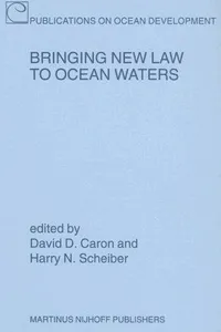 Bringing new law to ocean waters