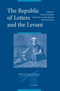 The Republic of Letters and the Levant