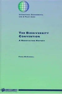 The biodiversity convention