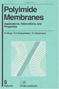 Polyimide membranes